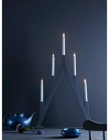 Decorațiune luminoasă gri cu model de Crăciun Bjurfors – Markslöjd