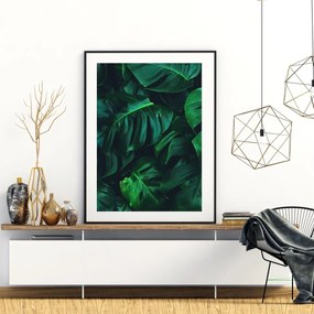 Poster - Monstera (A4)