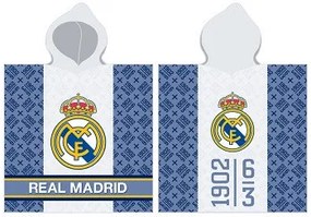 Real Madrid Legend Poncho prosop de plajă 60x120 cm