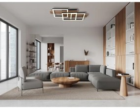 Plafonieră LED Globo 67350-24 JEFFRY LED/24W/230V 3000K 33x58 cm