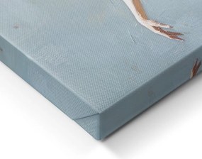 Tablou cu detalii pictate manual 70x100 cm Grace – Styler