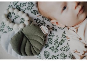 Pernă pentru copii Green Floral – Malomi Kids