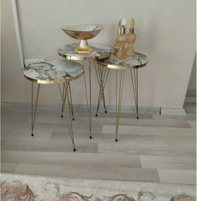 Set masuta de cafea,Seria 440Homs, 3 buc,20039