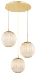 Lustra design modern cu 3 pendule Paloma
