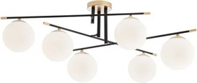 Redo - Abajur de rezervă ESSENTIAL pentru candelabru și lampă, diametru 15 cm, alb