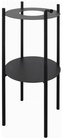 Dulap baza negru Deante Silia 36x84 cm