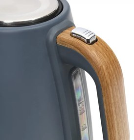 Fierbător de apă 1,7 l 2400W/230V oțel inoxidabil/gri