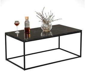 Măsuță de cafea Cosca (Negru + Alb) . 1102055