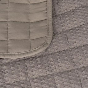 Cuvertură bej matlasată 240x260 cm – Ixia