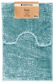 Set 2 covorașe de baie AmeliaHome Bati, albastru