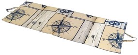 Sezlong de plaja MARINE bej