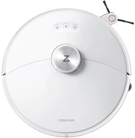 Aspirator robotic ROBOROCK S8 MaxV Ultra S8MVU02-00, 69 W, 10000 Pa, Lidar, Wi-Fi, Comenzi vocale, 5200 mAh, 3D mapping, Autonomie până la 180 min, Alb