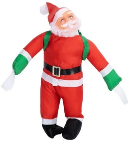 Aigostar - Decorațiune LED de exterior pentru Crăciun, 154 LED, 3,6 W, 230 V, 8 funcții, 1,6 m, IP44, alb rece