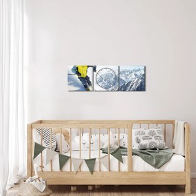 Tablou - Schior (cu ceas) (90x30 cm)
