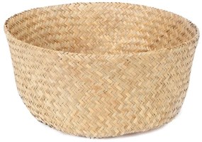 Coș depozitare din iarbă de mare, ⌀ 35 cm Seagrass - Compactor