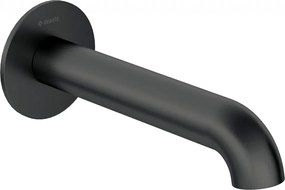 SILIA Pipa lavoar / cada NQS_N81K Finisaj: negru