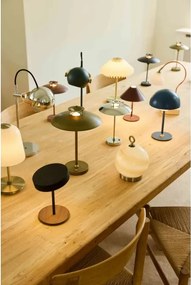 Halo Design 747603 - Lampă LED reîncărcabilă, reglabilă MOON LIGHT LED/2,7W/2600 mAh, albastră