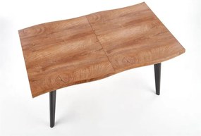 OFERTA Masa extensibila de sufragerie BRYNE in decor stejar 120(180)x80 calitatea II