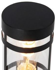 Lampă inteligentă de exterior neagră 80 cm IP44 incl. Wifi ST64 - Gleam
