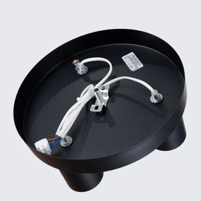 Spot Sollux SL.1466 LAGOS 3xGU10/10W/230V negru