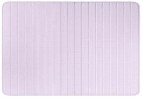 Pilota matlasata de vara 140x200 cm cu husa pentru perna SUMMER 70x90 cm, violet