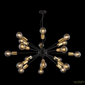 Lustra deosebita cu 18 de surse de lumina Jackson MYT546PL-18B