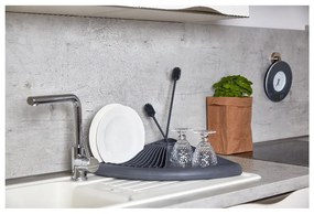 Suport de colț pentru scurs vase Wenko Dish