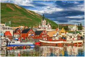 Tablou - Húsavík (90x60 cm)