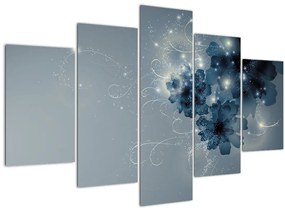 Tablou - Flori delicate (150x105 cm)