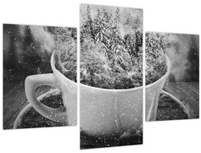 Tablou - O ceașcă de natură (90x60 cm)