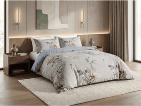 Lenjerie de pat din microfibra KWIANO gri Dimensiune lenjerie de pat: 70 x 90 cm | 140 x 200 cm