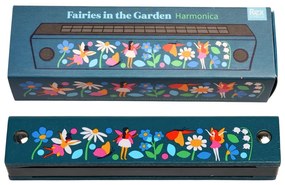 Jucărie muzicală Harmonica Fairies in the Garden – Rex London