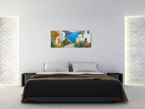 Tablou - Alee grecească (120x50 cm)