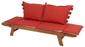 Bancă de grădină din lemn de eucalipt Garden Pleasure Fortuna