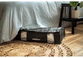 Cutie de depozitare cu vid pentru haine Compactor Black, 145 l