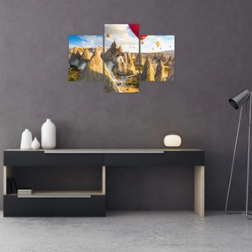 Tablou - Baloane cu aer cald (90x60 cm)