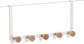 Cuier metalic usa, 5 carlige