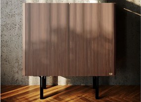 Bar lemn masiv Winston, 112 × 36 × 112 cm