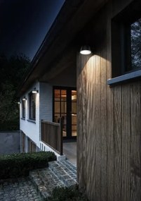 Viking - Aplică solară de perete LED dimabilă cu senzor LED/1W/3,7V IP44 4000K