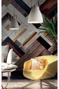 Lustră pe cablu Redo 01-1311 ARNE 1xE27/42W/230V alb