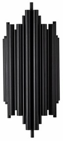 Aplica de Perete Reis - 13340, Soclu E14, Max 40W, Culoare Negru