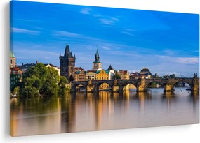Tablou cu podul Carol (90x60 cm)