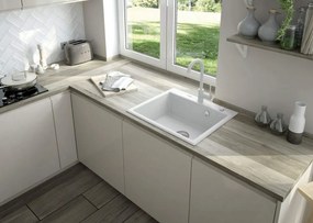 Baterie bucatarie Deante Milin Alb BEU W62M @deante