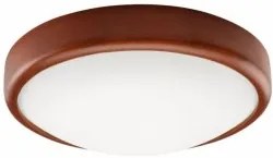 Plafoniera rustica 1 bec E27 lemn 32610 Lamkur