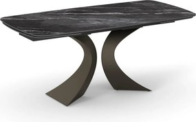 Masa ceramica extensibila Clepsydra 180 cm /90 cm / H 77 cm