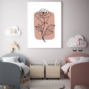 Poster - Trandafir (A4)