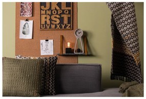 Ceas de masă din beton Zuiver Pendulum, gri