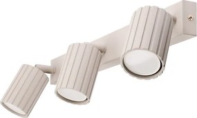 Brilagi - Spot aplicat CRISPINA 3xGU10/10W/230V bej