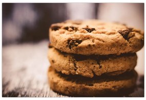 Tablou cu biscuiți cookies (90x60 cm)