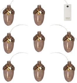 Decorațiune luminoasă de Crăciun număr becuri 8 buc. lungime 105 cm Celina – Sirius